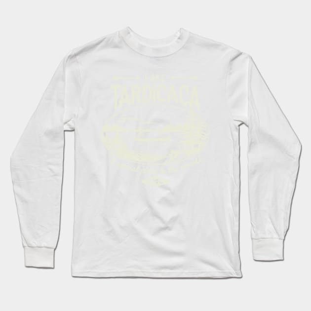 Lake Tardicaca Long Sleeve T-Shirt by JCD666